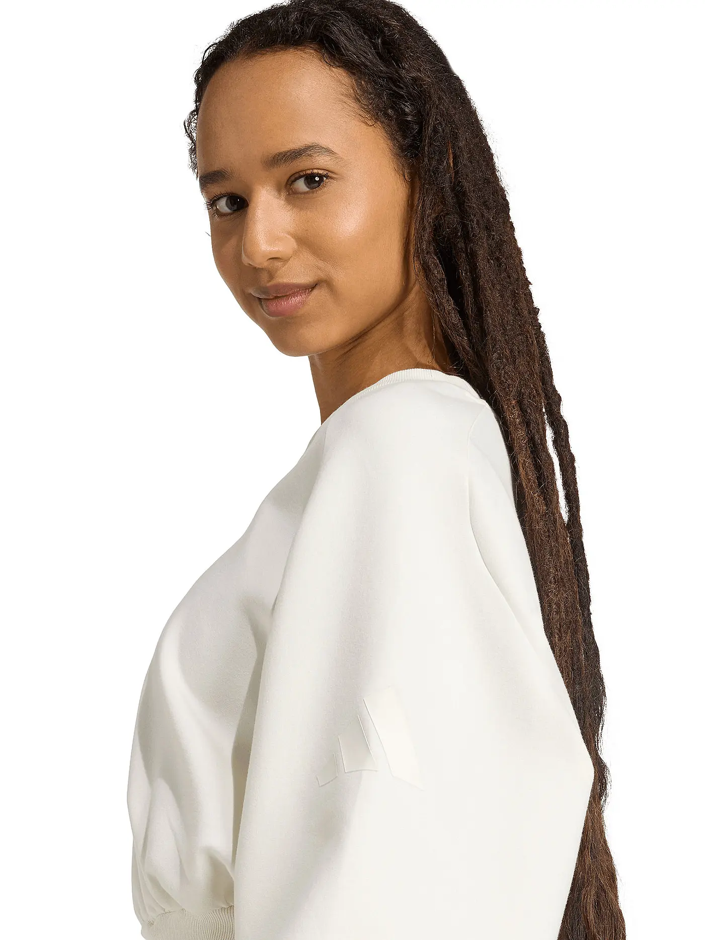 ADIDAS | Damen Sweater ALL SZN  | creme