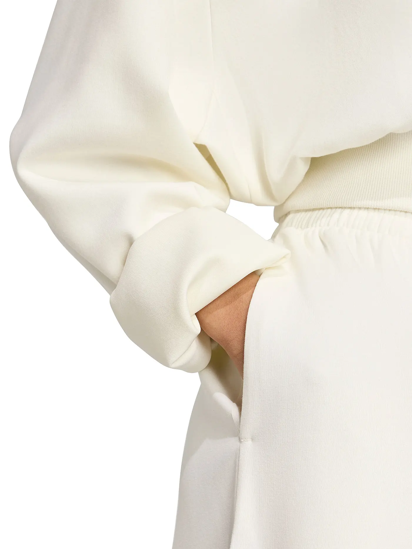ADIDAS | Damen Sweater ALL SZN  | creme