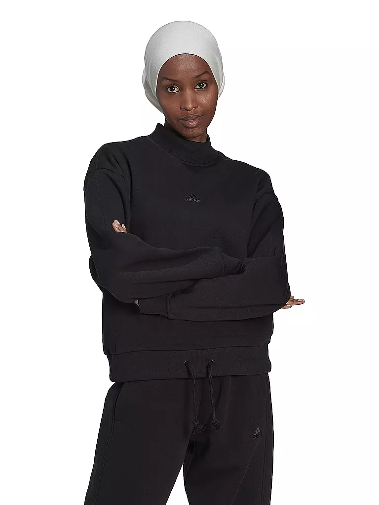 ADIDAS | Damen Sweater All SZN | schwarz