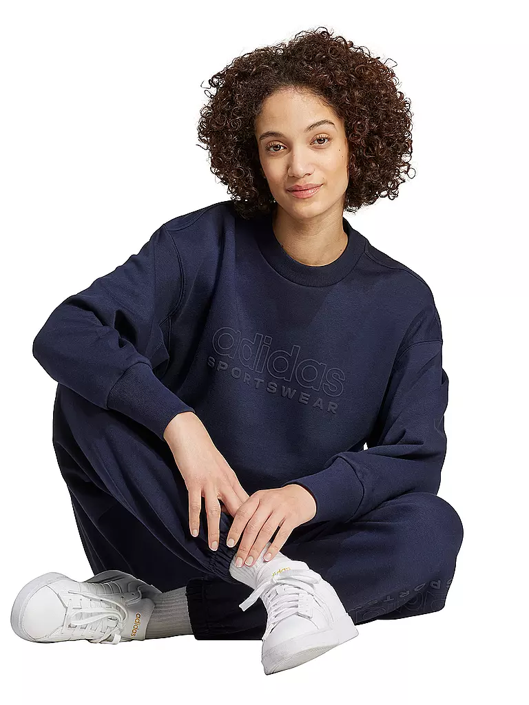 ADIDAS | Damen Sweater ALL SZN | dunkelblau