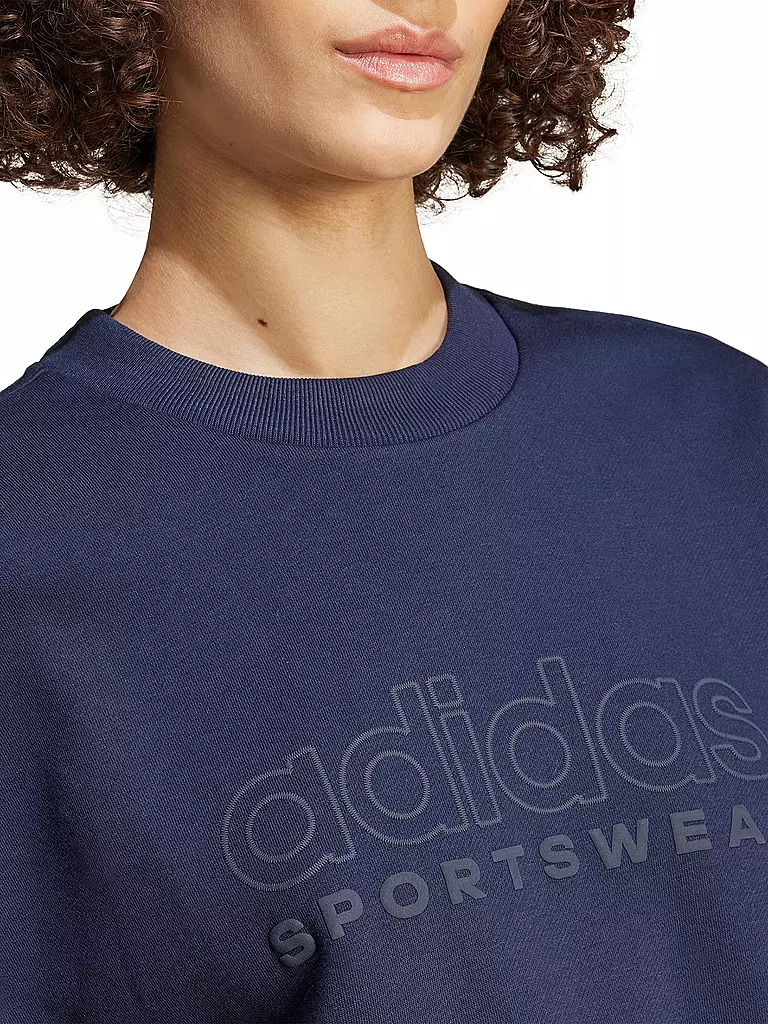 ADIDAS | Damen Sweater ALL SZN | dunkelblau