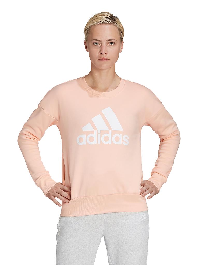 ADIDAS | Damen Sweater Badge of Sport | rosa