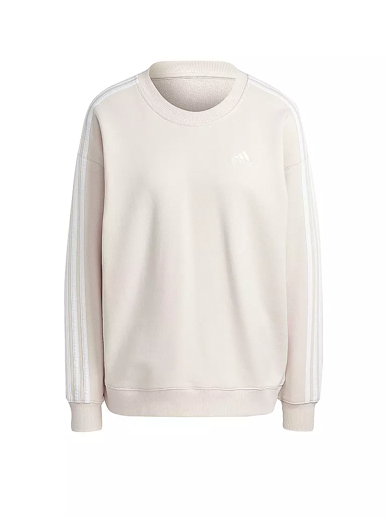 ADIDAS | Damen Sweater Essentials 3-Stripes  | beige