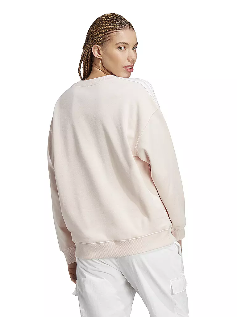 ADIDAS | Damen Sweater Essentials 3-Stripes  | beige