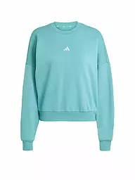 ADIDAS | Damen Sweater Essentials Feelcomfy | petrol