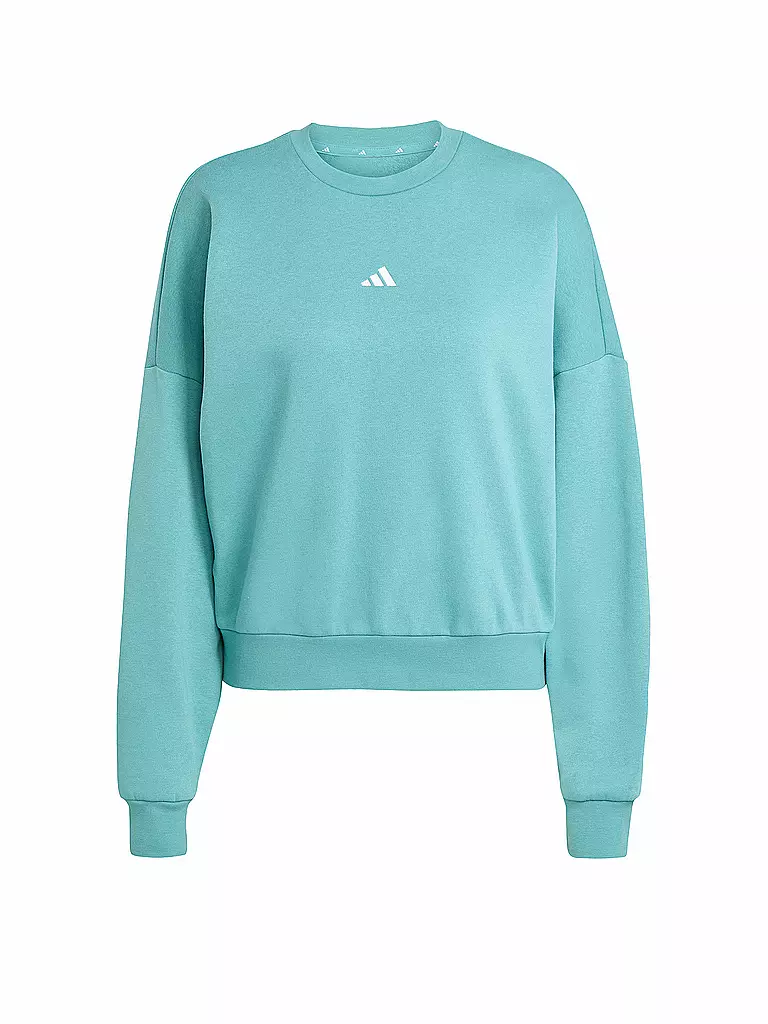 ADIDAS | Damen Sweater Essentials Feelcomfy | petrol