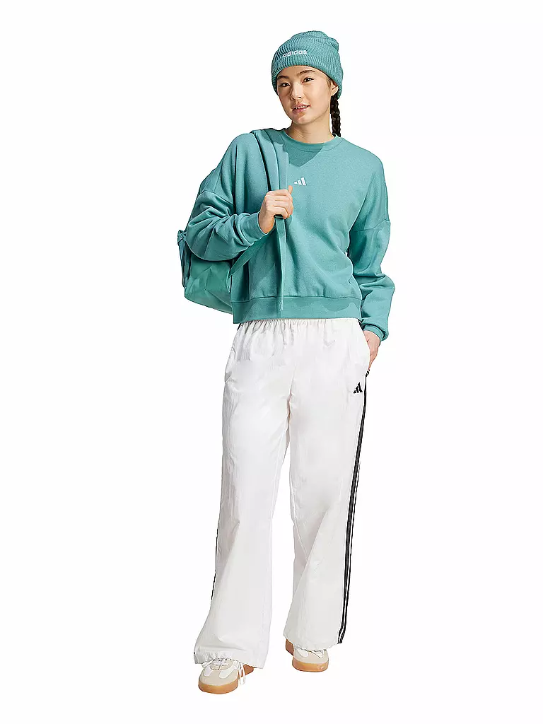 ADIDAS | Damen Sweater Essentials Feelcomfy | petrol