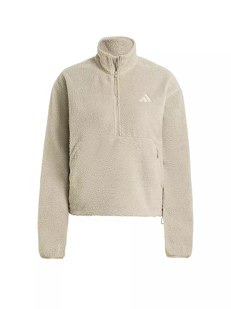 ADIDAS | Damen Sweater Fleece | olive