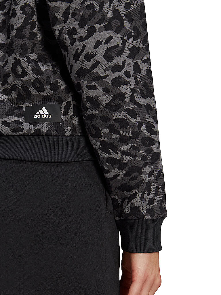 ADIDAS | Damen Sweater Sportswear Leo | grau