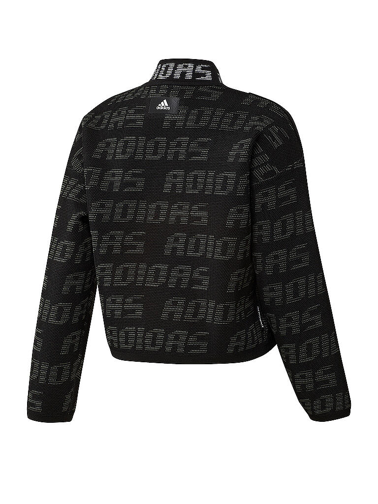 ADIDAS | Damen Sweater Ur Crew Knitted | schwarz