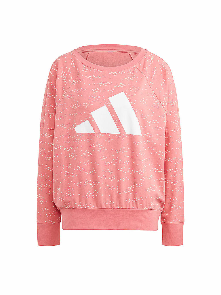 ADIDAS | Damen Sweater Winners  | rosa