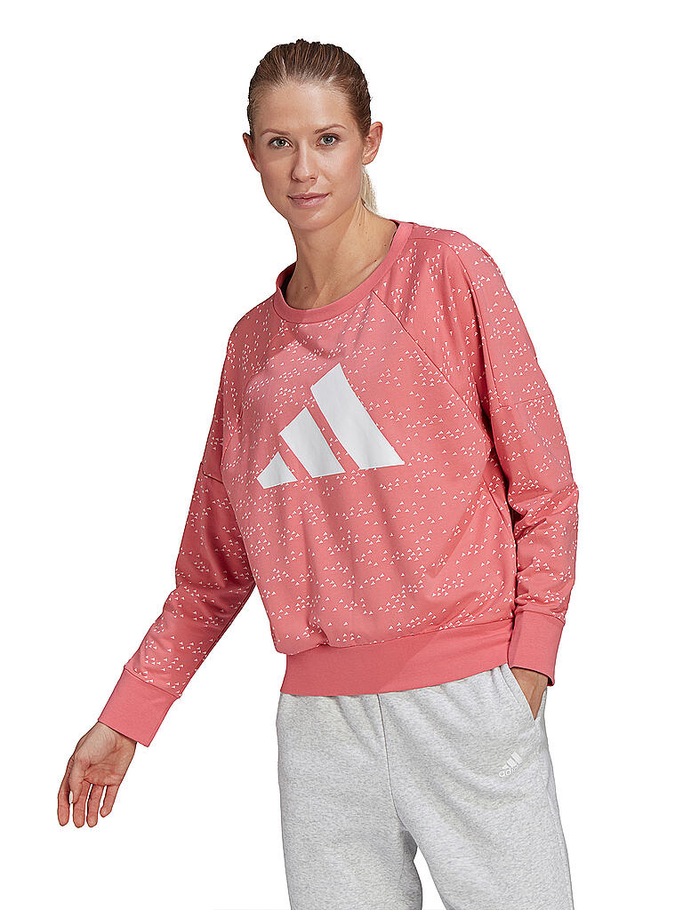 ADIDAS | Damen Sweater Winners  | rosa