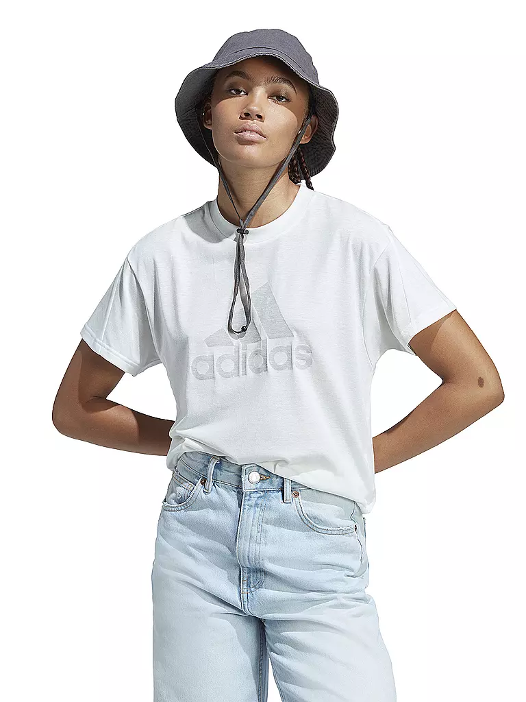 ADIDAS | Damen T-Shirt adidas Sportswear Future Icons Winners 3.0 | weiss