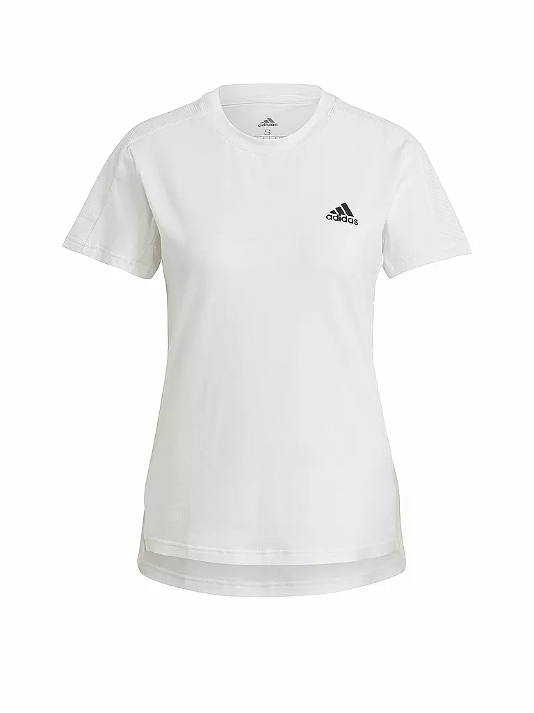 ADIDAS | Damen T-Shirt Aeroready | weiß