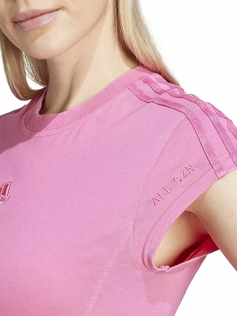 ADIDAS | Damen T-Shirt All SZN Cropped | pink