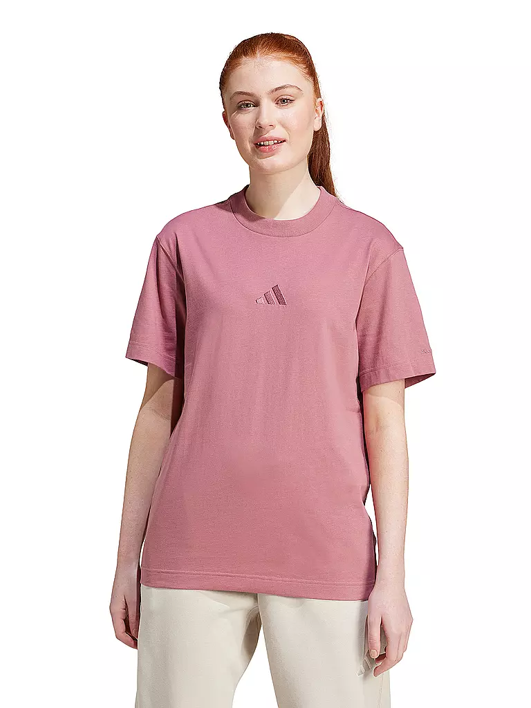 ADIDAS | Damen T-Shirt ALL SZN Loose | rosa