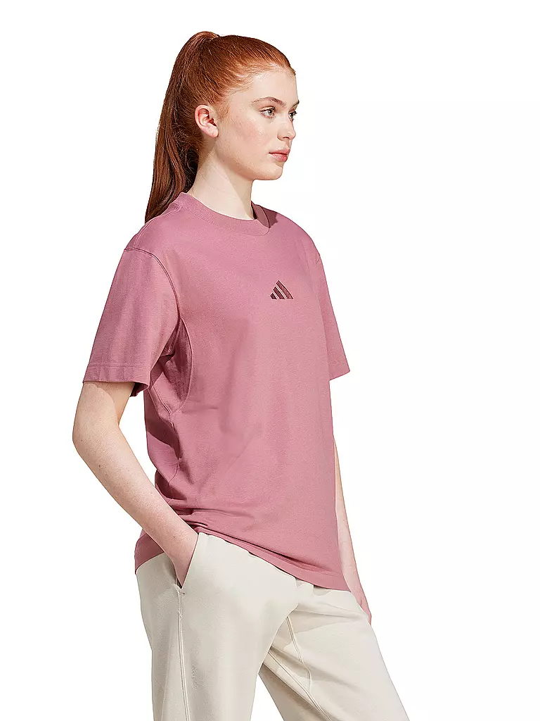 ADIDAS | Damen T-Shirt ALL SZN Loose | rosa