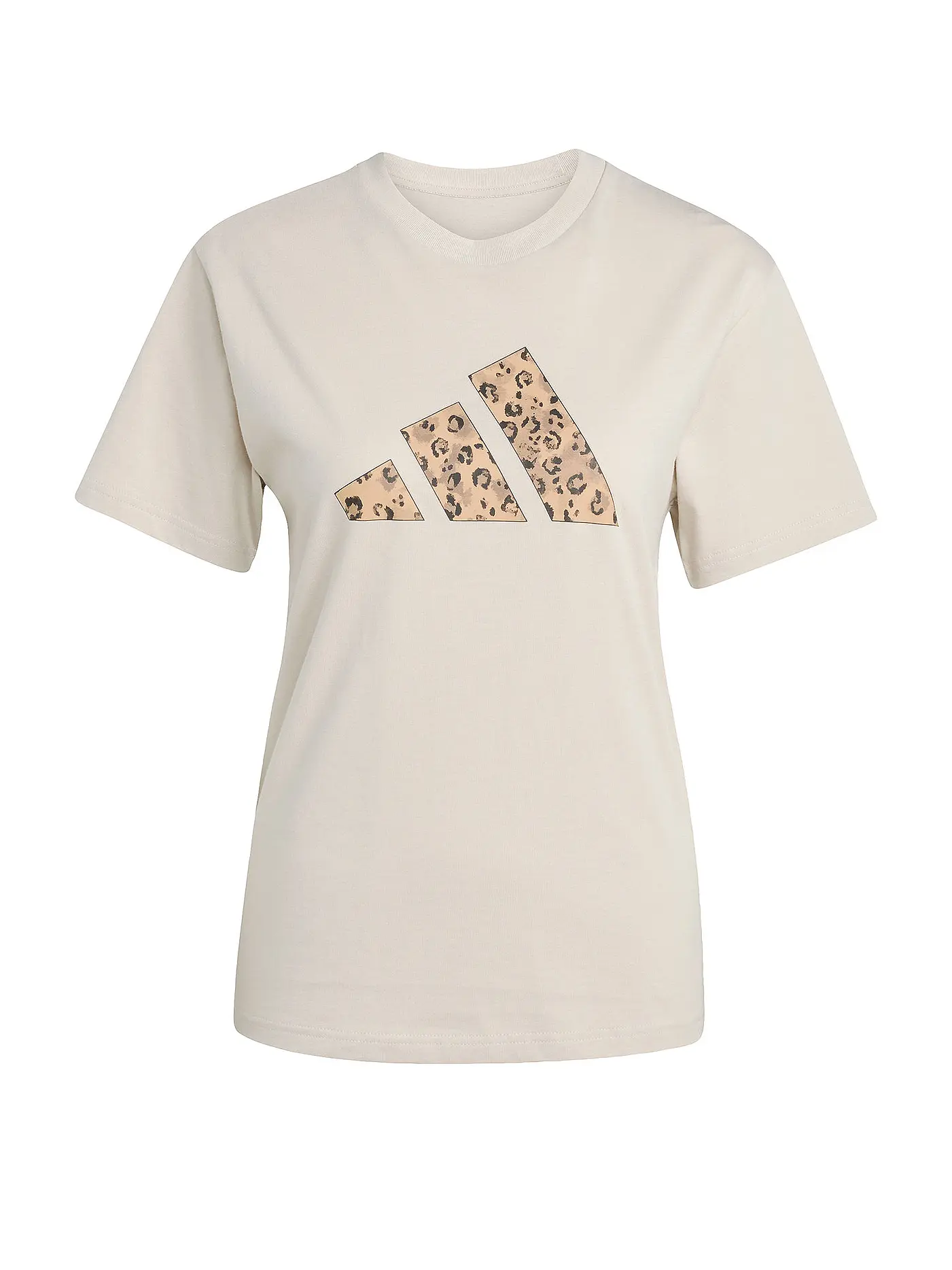 ADIDAS | Damen T-Shirt Animal | creme
