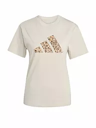 ADIDAS | Damen T-Shirt Animal | beige