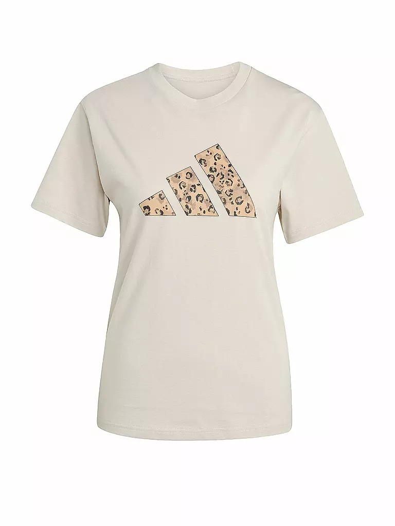 ADIDAS | Damen T-Shirt Animal | beige