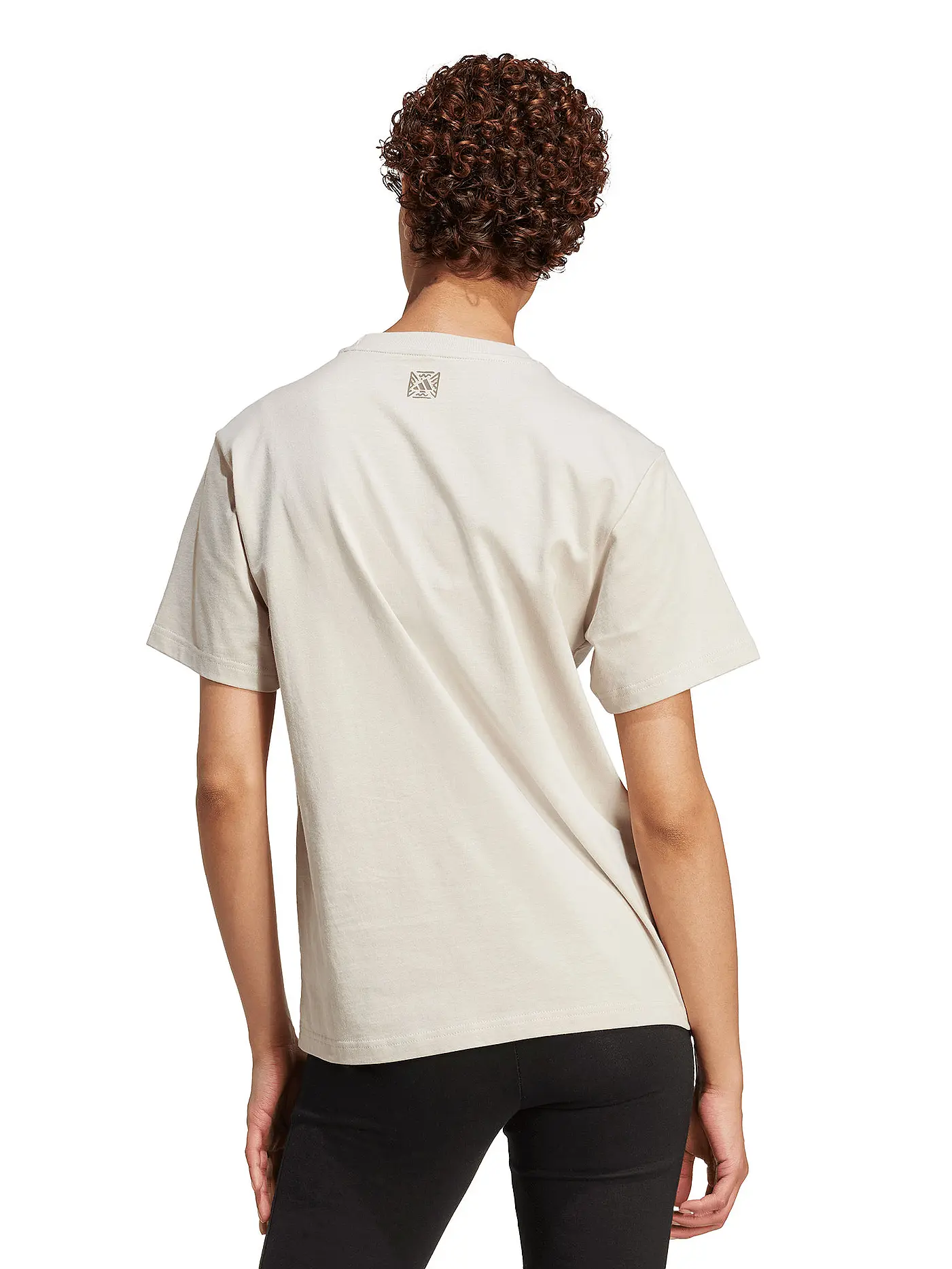 ADIDAS | Damen T-Shirt Animal | creme