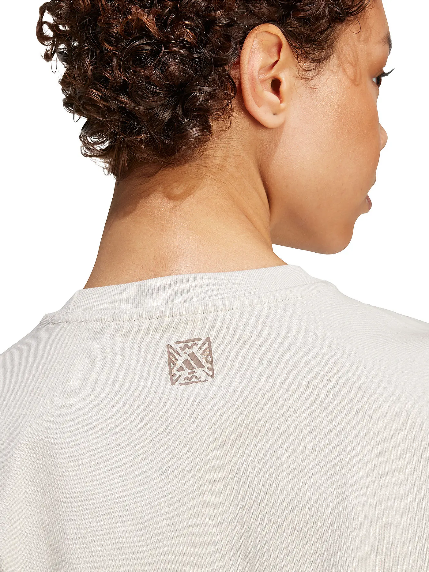 ADIDAS | Damen T-Shirt Animal | creme