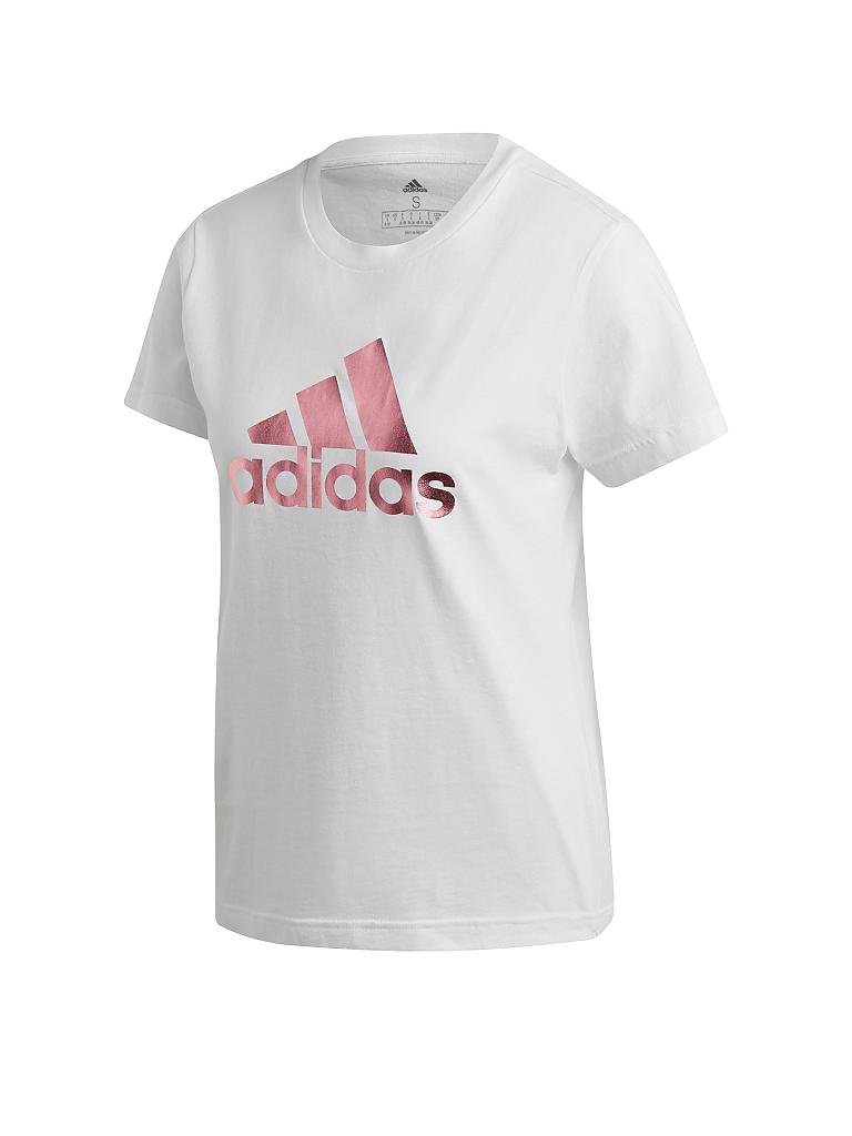 ADIDAS | Damen T-Shirt Athletics Graphic | weiß