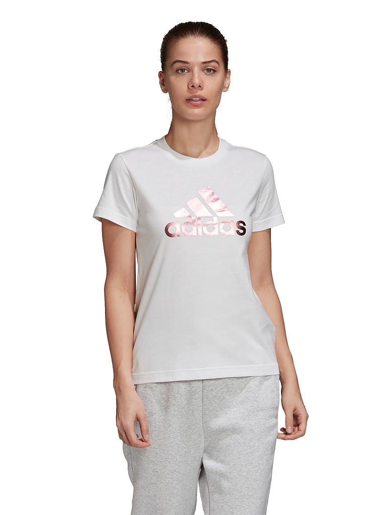 ADIDAS | Damen T-Shirt Athletics Graphic | weiß