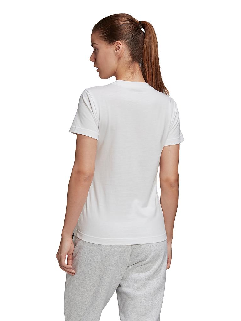 ADIDAS | Damen T-Shirt Athletics Graphic | weiß