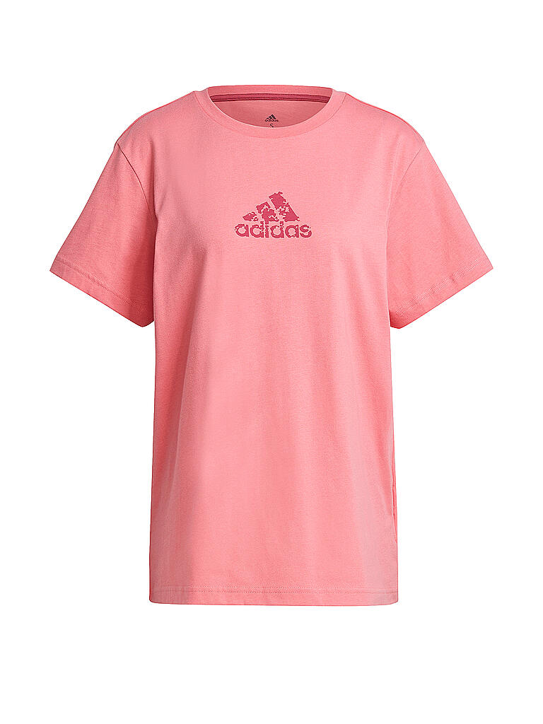 ADIDAS | Damen T-Shirt Brand Icons | rosa