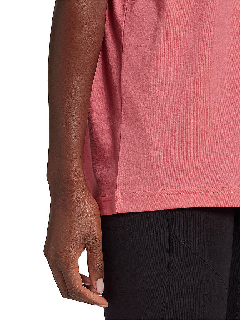 ADIDAS | Damen T-Shirt Brand Icons | rosa