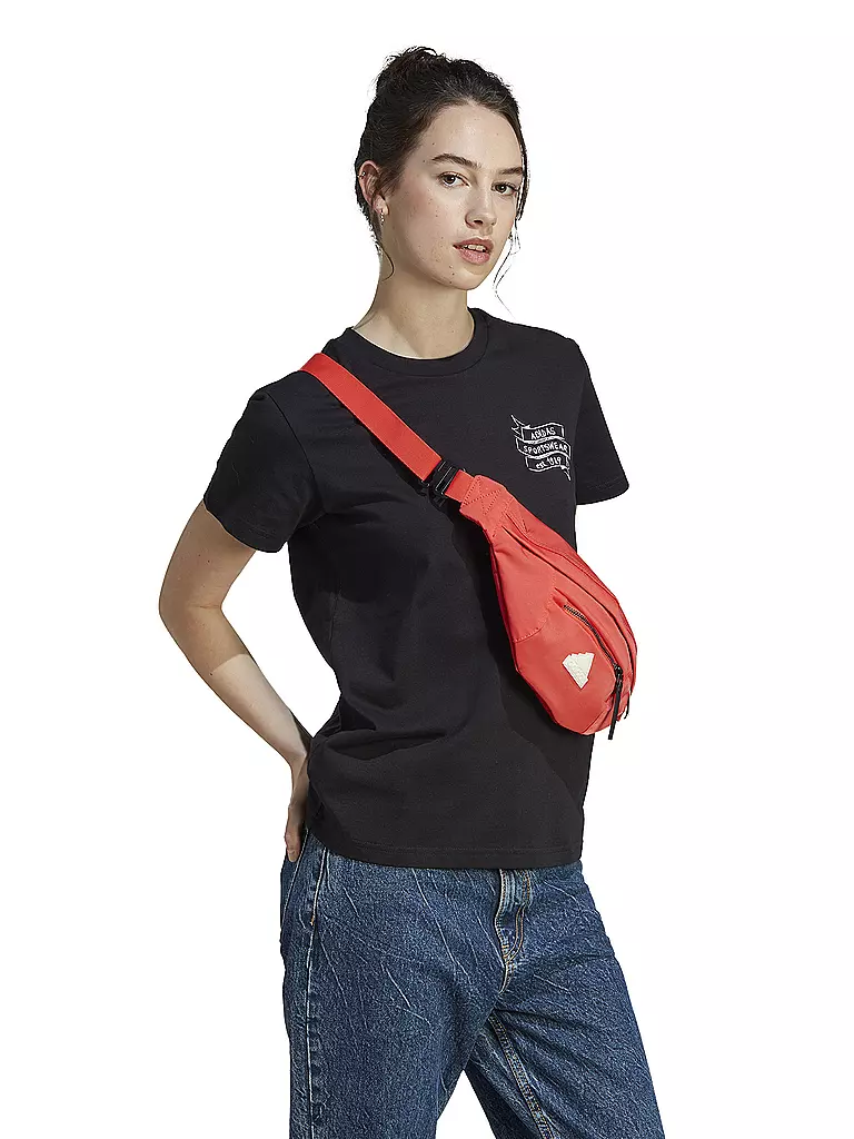 ADIDAS | Damen T-Shirt Brand Love Graphic | rosa