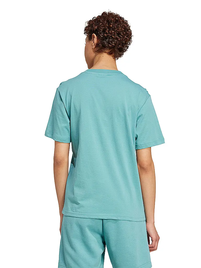 ADIDAS | Damen T-Shirt Essential | petrol