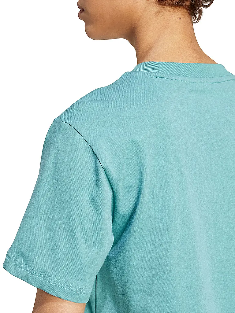 ADIDAS | Damen T-Shirt Essential | petrol