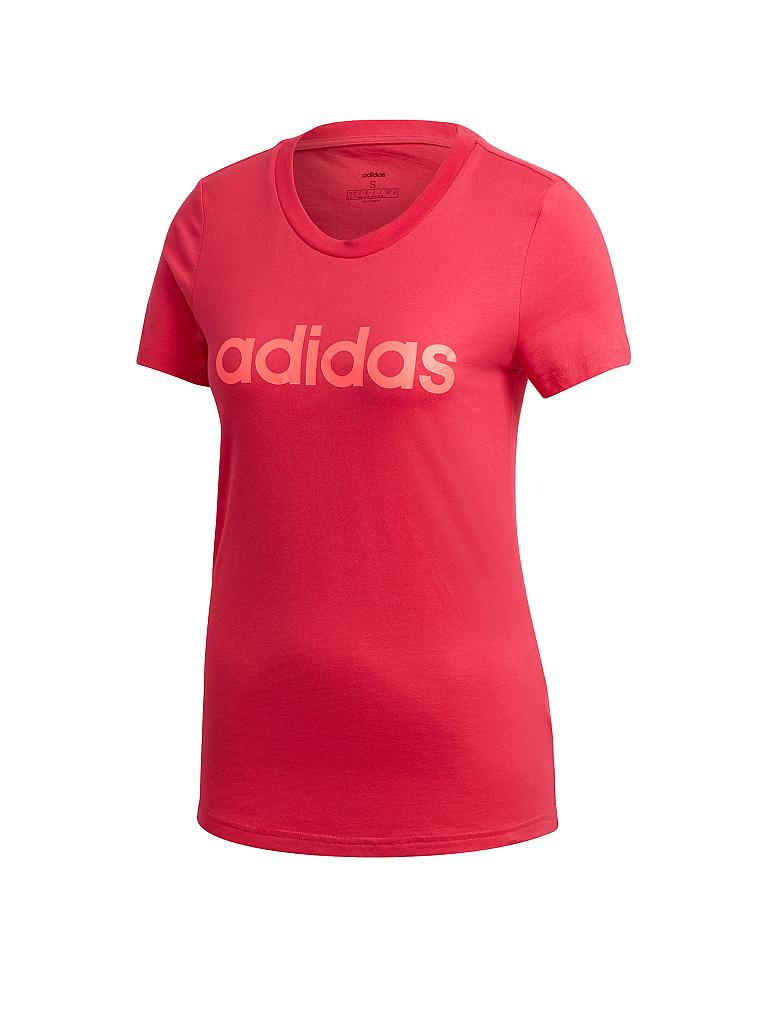 ADIDAS | Damen T-Shirt Essentials Linear | pink