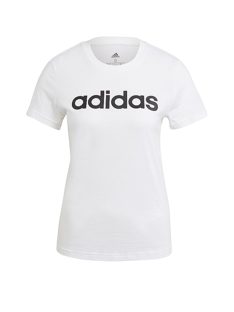 ADIDAS | Damen T-Shirt Essentials Slim | weiss