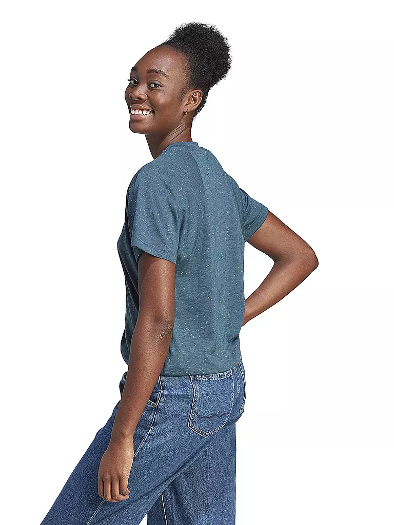 ADIDAS | Damen T-Shirt Future Icons Winners 3.0 | petrol