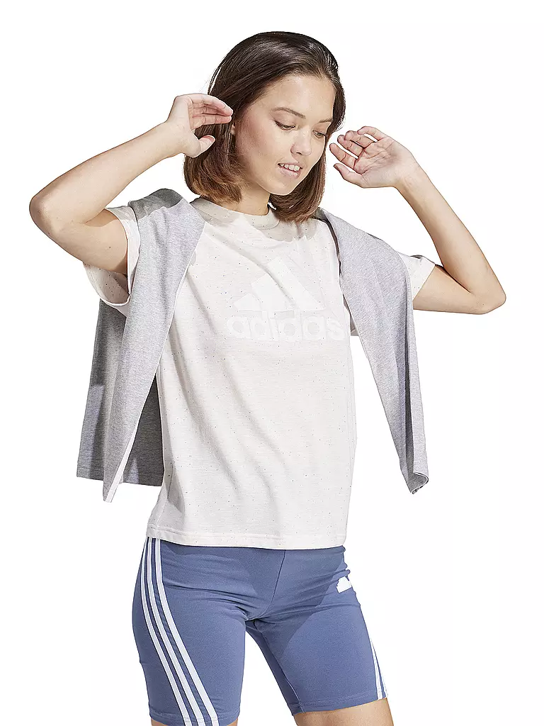 ADIDAS | Damen T-Shirt Future Icons Winners 3.0 | beige