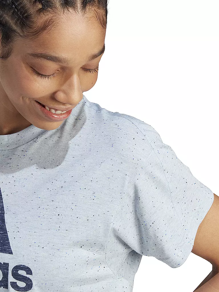ADIDAS | Damen T-Shirt Future Icons Winners 3.0 | hellblau