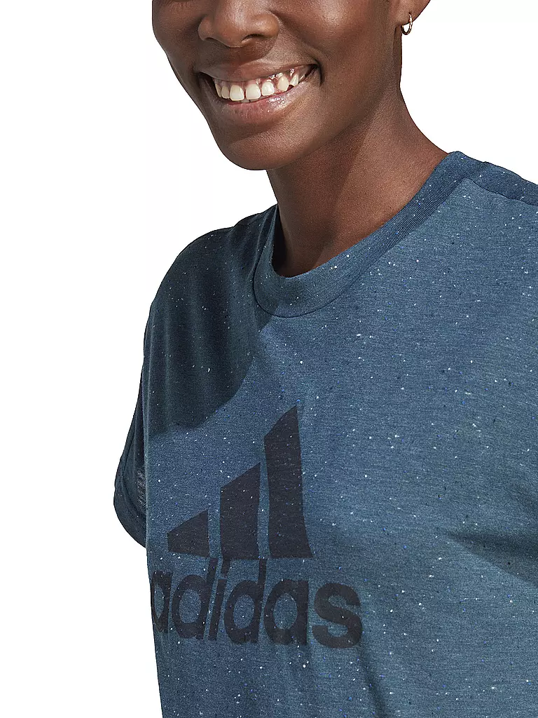 ADIDAS | Damen T-Shirt Future Icons Winners 3.0 | petrol