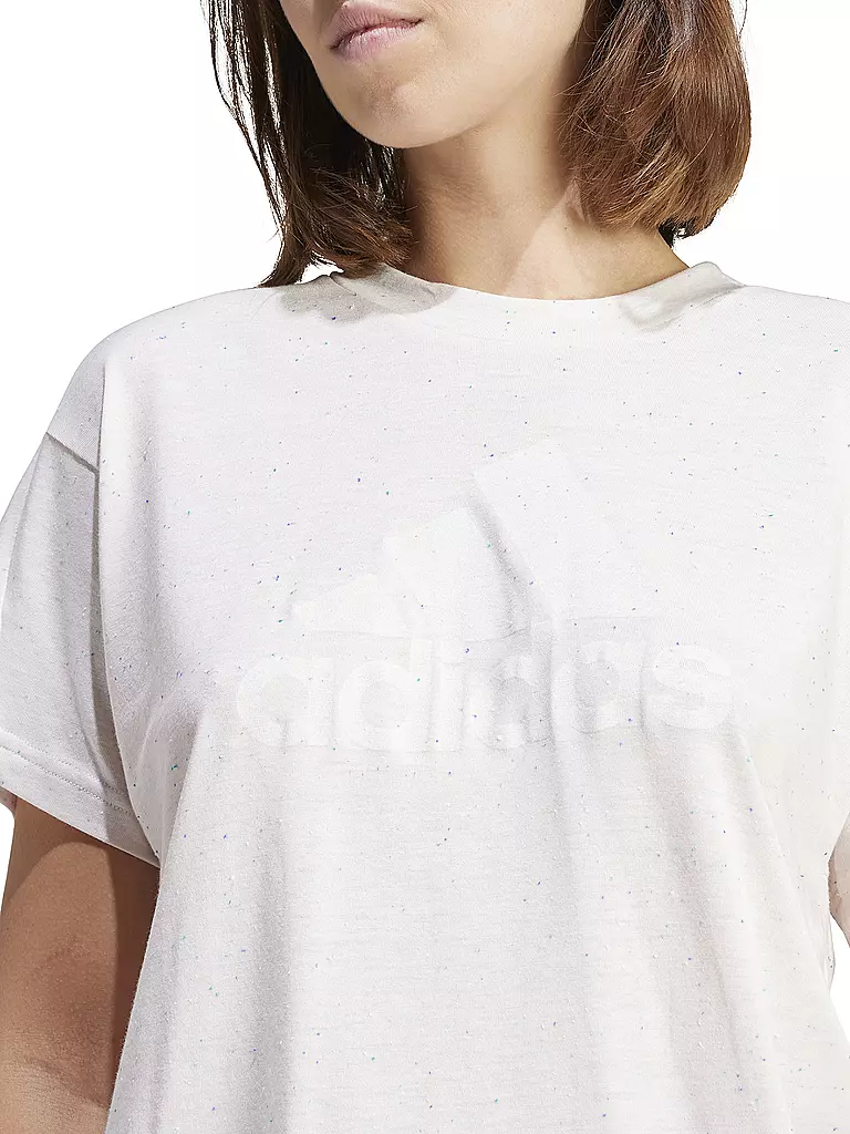 ADIDAS | Damen T-Shirt Future Icons Winners 3.0 | beige