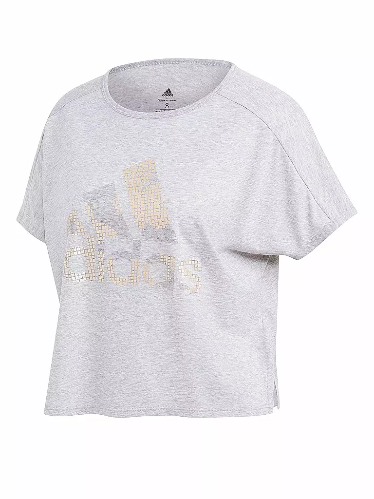 ADIDAS | Damen T-Shirt Here to Create Graphic | 