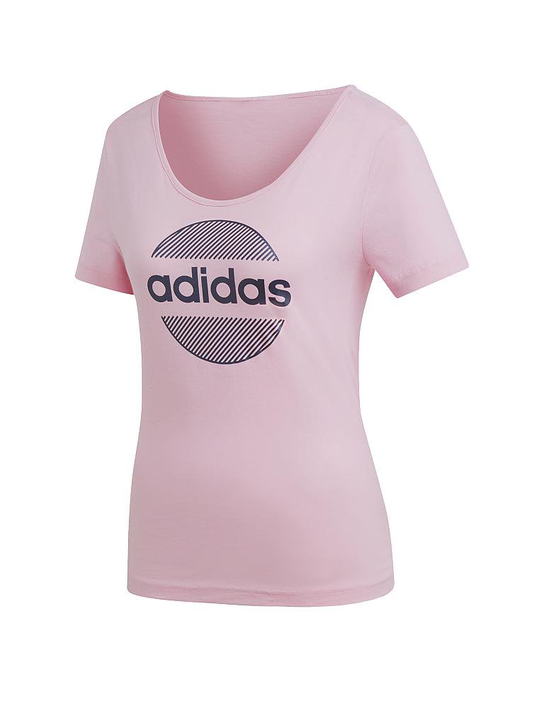 adidas t shirt damen rosa