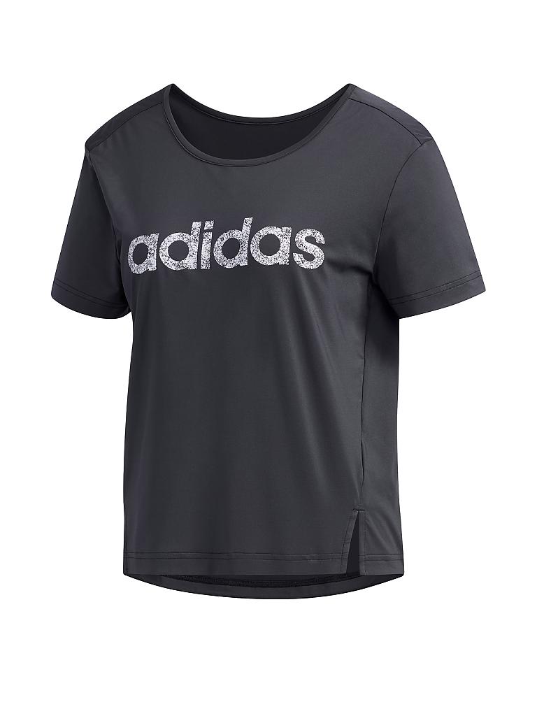 adidas t shirt schwarz gold damen
