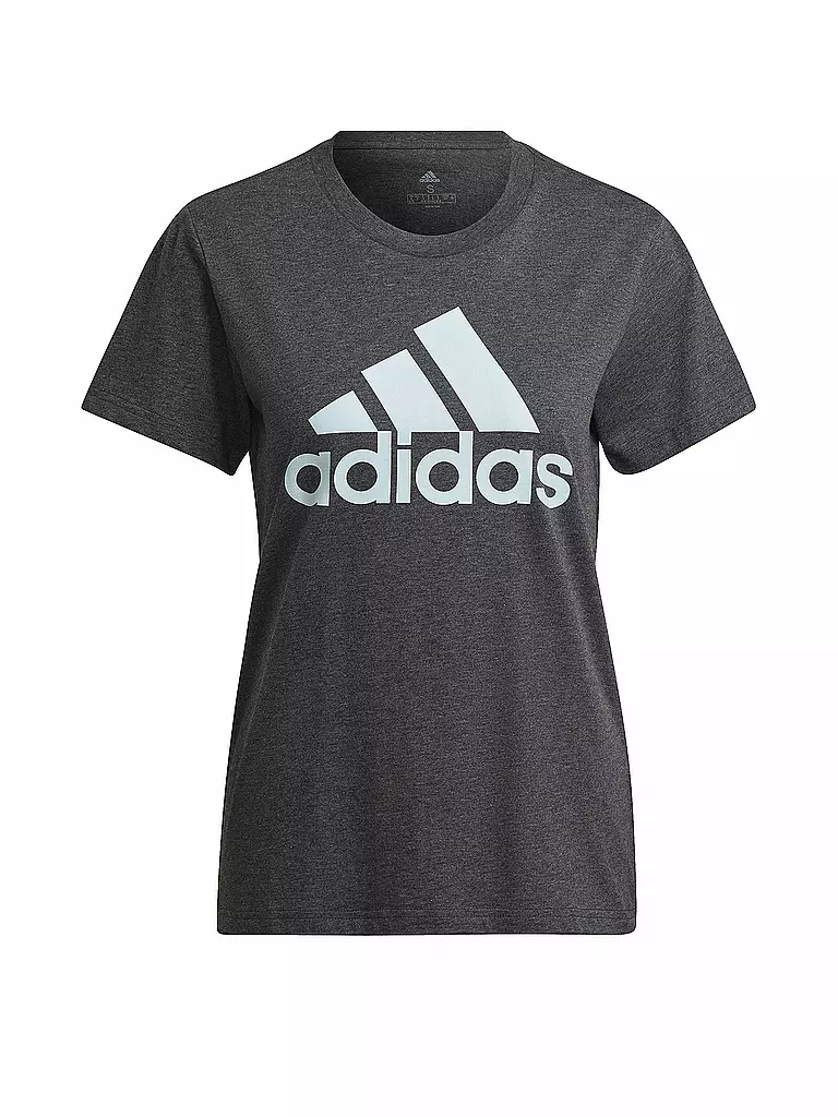 ADIDAS | Damen T-Shirt Loungewear Essentials Logo | grau