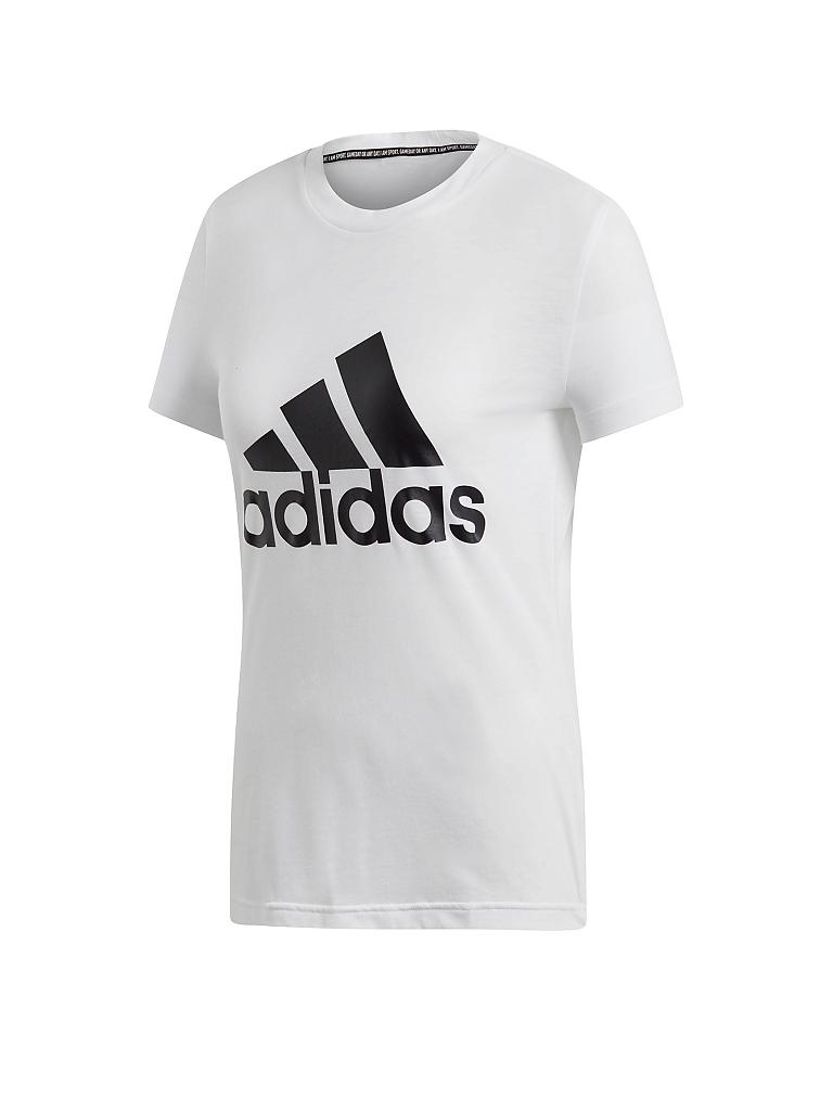 adidas t shirt damen weiß bauchfrei