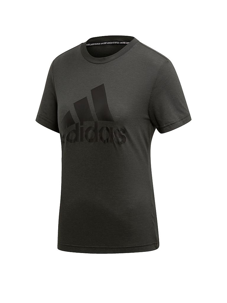 ADIDAS | Damen T-Shirt Must Haves Badge of Sport | olive