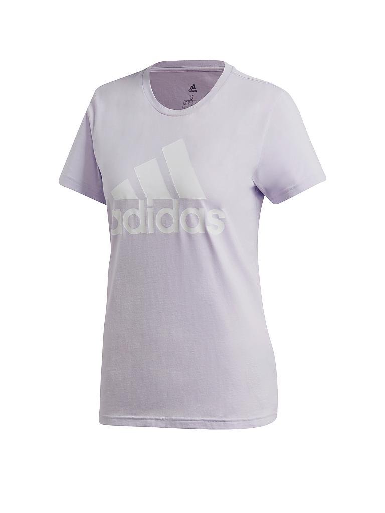 ADIDAS | Damen T-Shirt Must Haves Badge of Sport | lila