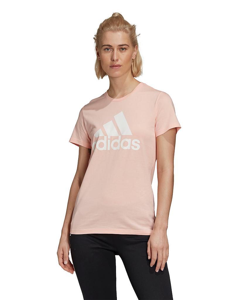 ADIDAS | Damen T-Shirt Must Haves Badge of Sport | rosa