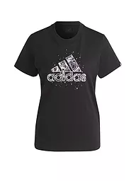 ADIDAS | Damen T-Shirt Mystic Nature | schwarz